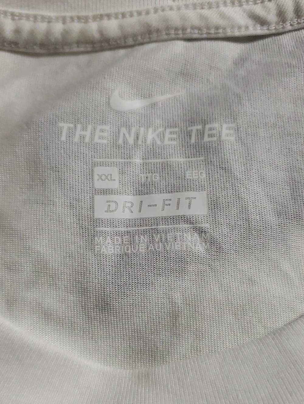 Nike Dri-FIT Men's Short-Sleeve Athletic T-Shirt. Size: XXL